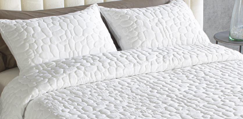 Detalle tejido colcha bouti reig marti bonda